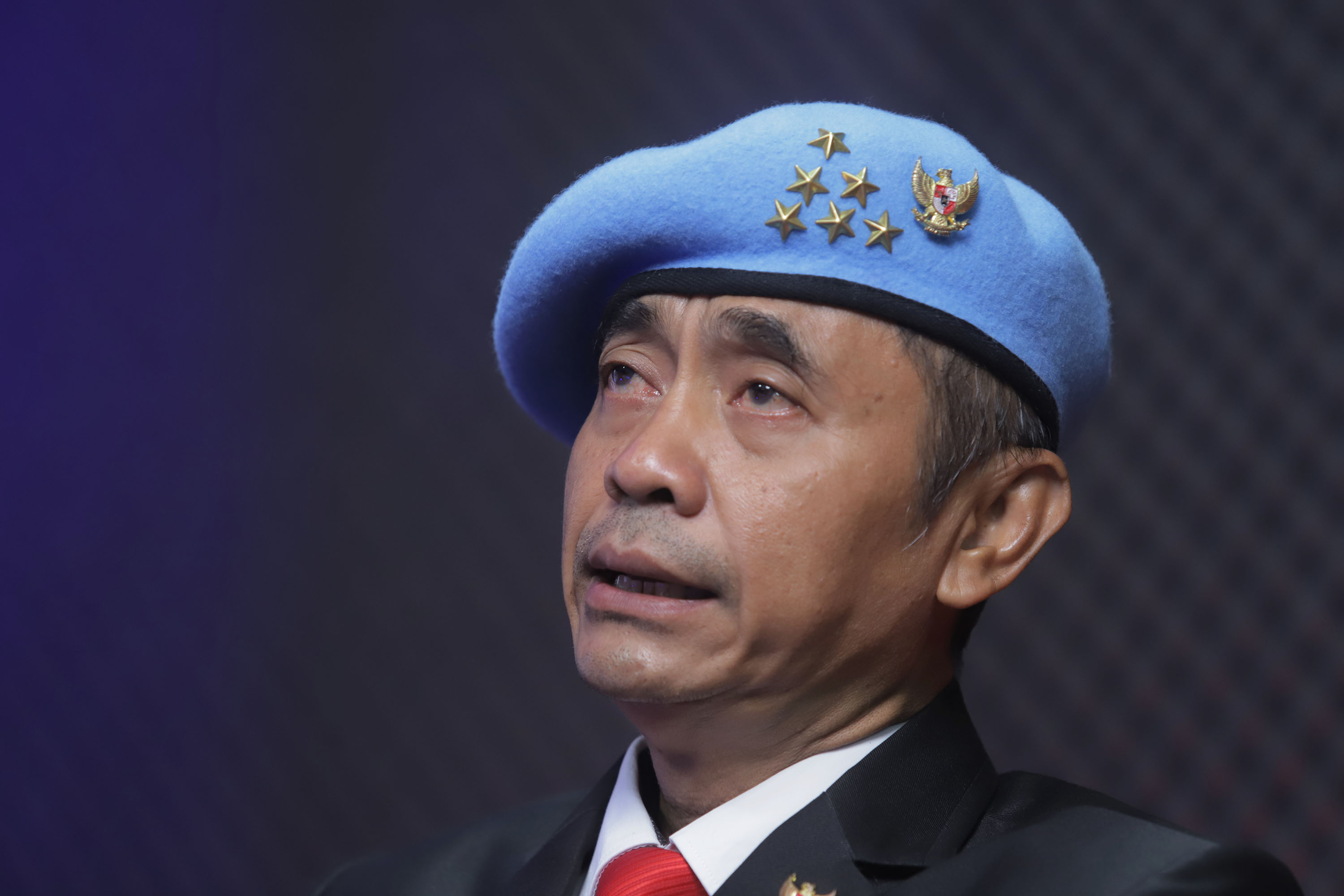 Filosofi Baret Biru yang Kerap Dipakai Lord Rangga, Eks Petinggi Sunda ...