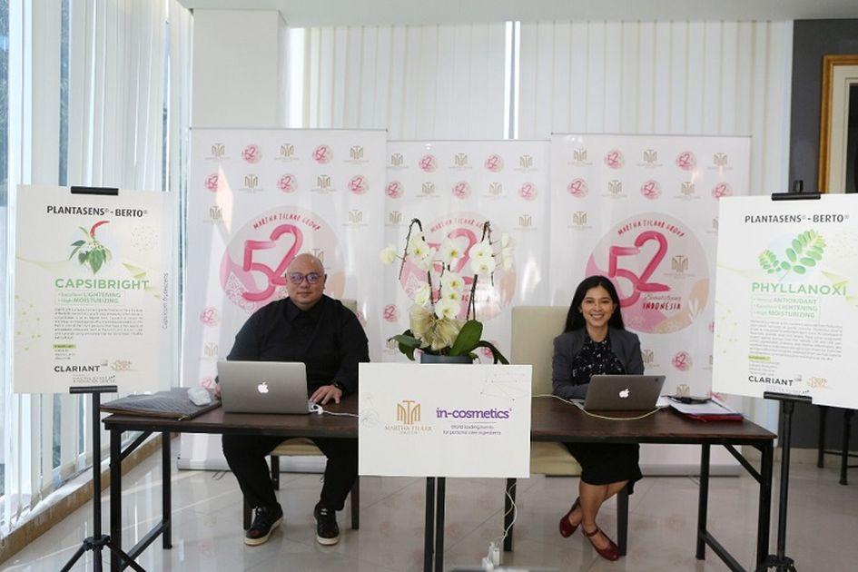 Kembali Jadi Juri di Ajang In-cosmetics Asia 2022, Kilala Tilaar Bawa Sejumlah Inovasi Ke Indonesia