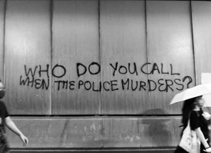 Arti ACAB, 1312, Who Do You Call When The Police Murder? Viral usai Insiden Ojol Dilindas Rantis
