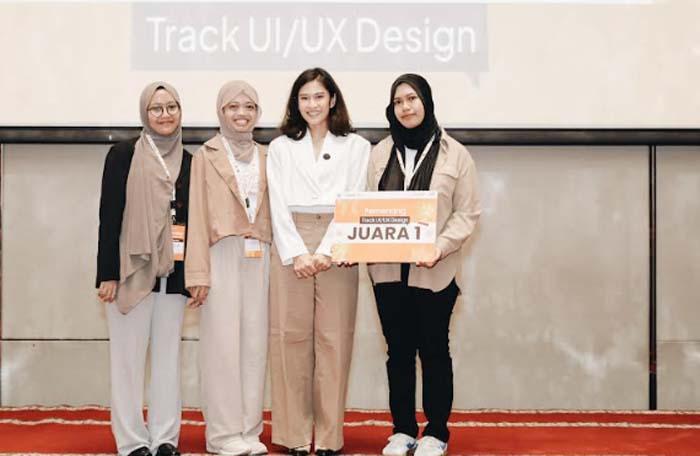 Kisah Chamidatun Bertemu Dian Sastro, Dulu Gagap Buka Laptop, Kini Jadi Perempuan Melek Teknologi