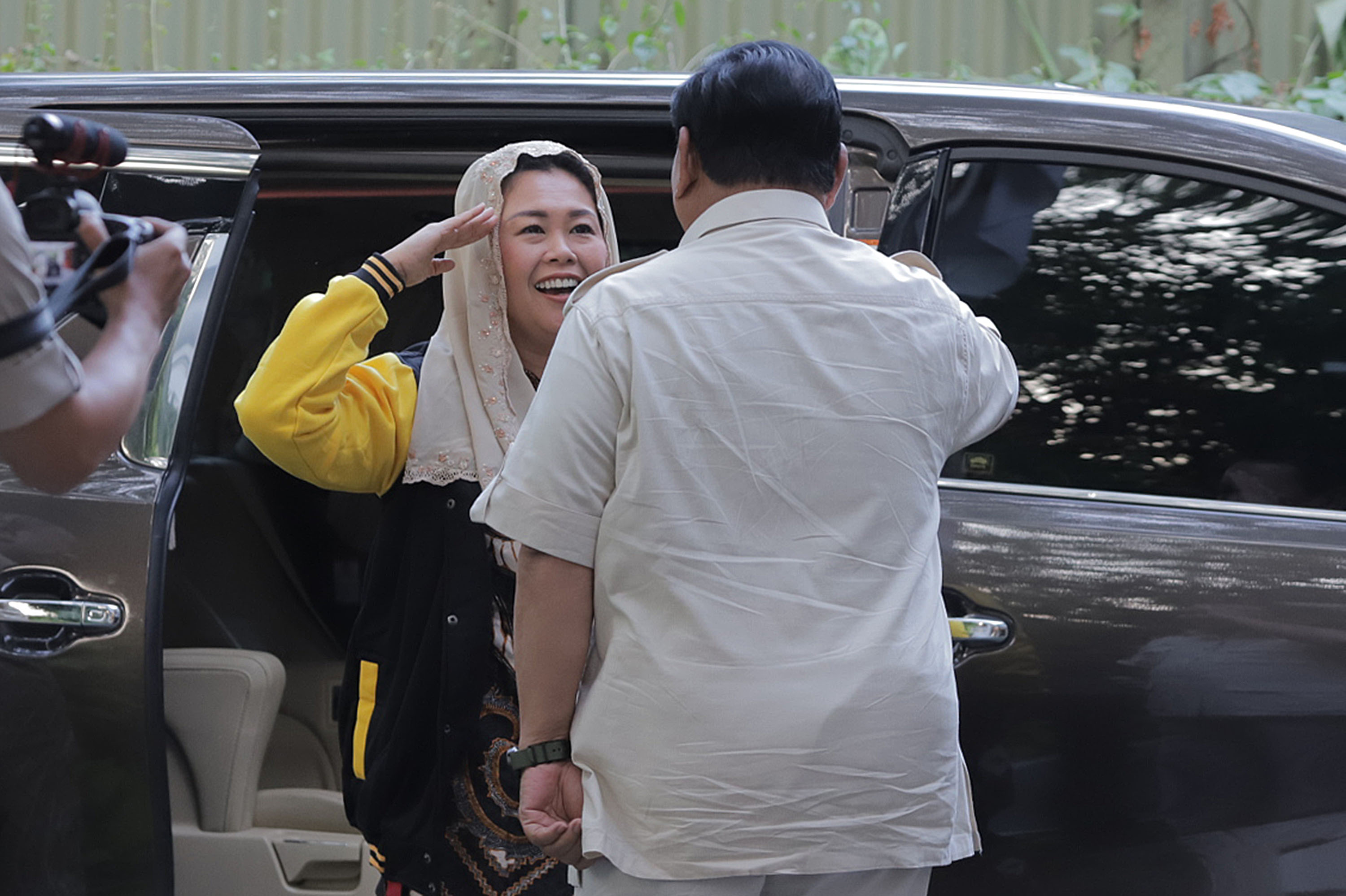 Gerindra Bantah Pertemuan Prabowo -Yenny Wahid Sebagai Tindakan Reaktif Sikapi Duet Anies-Cak Imin