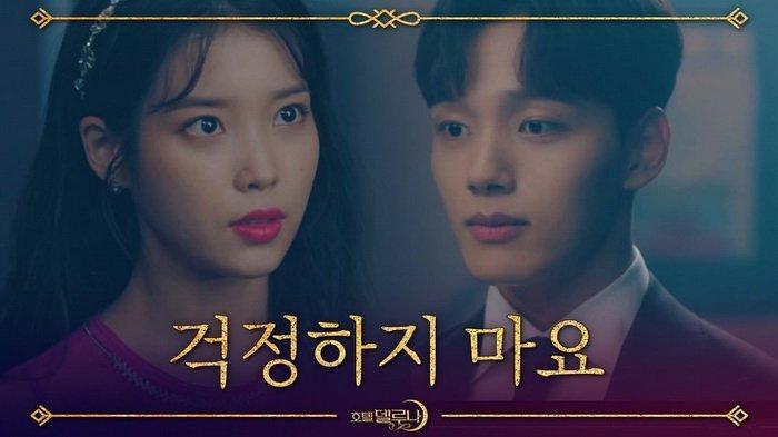 Yeo Jin Goo dan IU Tak Bisa Berhenti Tertawa saat Syuting Hotel del Luna, Ini yang Terjadi