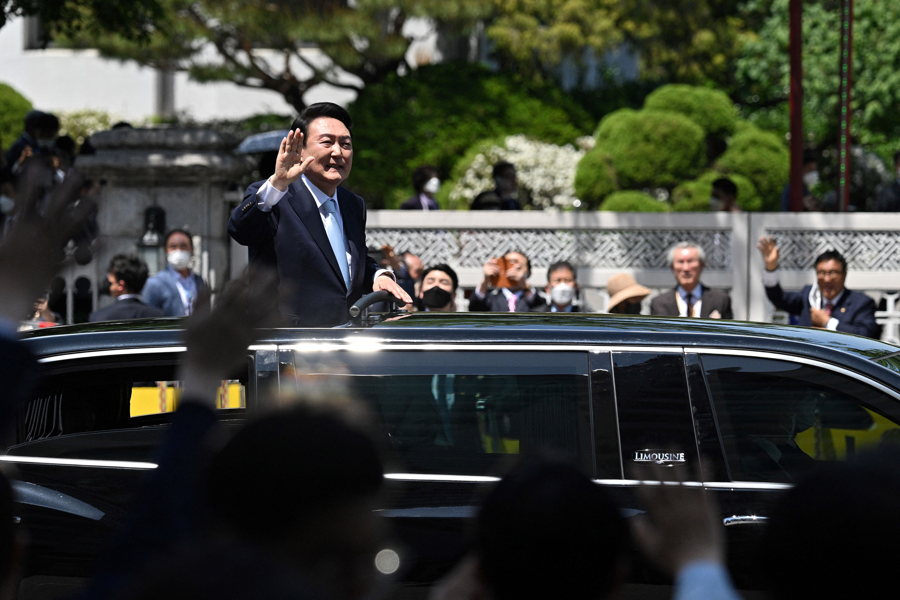 Berita Foto : Yoon Suk-yeol Dilantik Menjadi Presiden Korea Selatan
