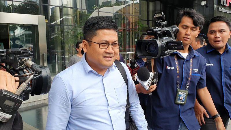 Wasekjen PDIP Adhi Dharmo Tak Penuhi Panggilan KPK dalam Kasus Korupsi Rel Kereta Api