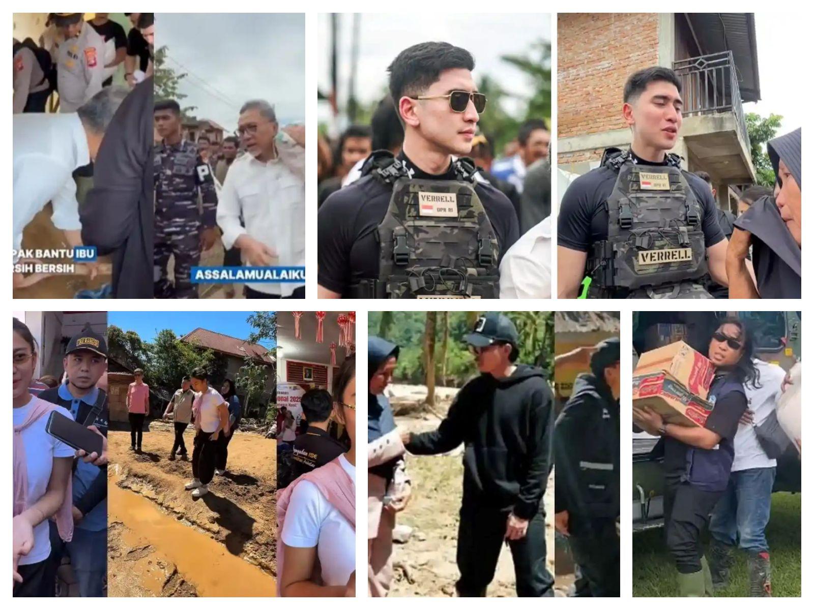 Tebar Pesona di Tengah Banjir, Masih Efektifkah Politik Pencitraan?