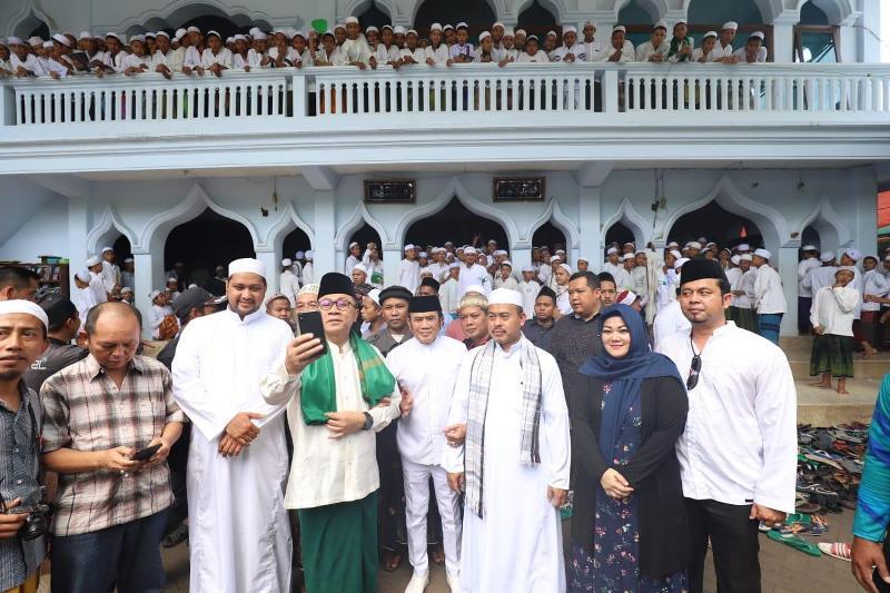 Bertemu Alumni 212, Zulkifli Hasan Kampanyekan Pemilu Damai
