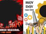 100 Link Twibbon Hari Buruh 1 Mei 2026, Dilengkapi dengan Cara Mudah Unggah di Media Sosial