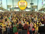 1.000 Pasangan Ibu-Anak di Bogor Cetak Rekor MURI Hias Kue Mangkuk Terbanyak di Indonesia