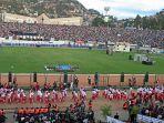 Rusuh di Stadion Madagaskar saat Pembukaan Indian Ocean Island Games, 12 Orang Tewas Terinjak-injak