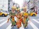 Tampil di New York, Kelompok Tari Asal Jakarta Bawakan Tarian Legong Kraton