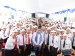 Kemnaker Melepas 1300 Peserta Magang Terbang ke Jepang