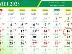 Tanggal 16 Mei 2026 Memperingati Hari Apa? Ada 2 Momen Penting
