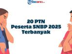 20 PTN dengan Peserta SNBP 2025 Terbanyak, Lengkap Akademik & Vokasi