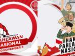 20 Link Twibbon Hari Pahlawan 10 November 2023, Simak Cara untuk Pasang Status WA