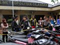 Polres Kupang Amankan 12 Sepeda Motor Curian Asal Jawa