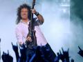 Kondisi Terkini Brian May Gitaris Queen Pascaterserang Stroke