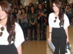 Foto Olla Ramlan Hadiri Acara Victoria Beckham, Beli Tas Rp 50 Juta?