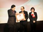 Santika Raih The Best National Hotel Chain dalam Corporate Image Award 2014