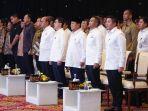 Presiden Bersama 26 Menteri Hadiri Pengukuhan Anindya Bakrie sebagai Ketua Umum Kadin, Ini Daftarnya