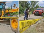 Kronologi 3 Korban Tewas Terlindas Grader & Nasib Kelanjutan Proyek Perbaikan Jalan Desa di Banjar