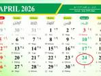 Tanggal 24 April 2026 Memperingati Hari Apa? Ada Hari Angkutan Nasional dan 2 Lainnya