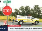 3 Polisi Tewas dalam Penembakan di Pennsylvania, Pelaku Ditembak Mati