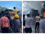 Lompat dari Jendela, 3 Warga Pati Selamat dari Kobaran Api Kecelakaan Maut Bus ALS Vs Truk Tangki