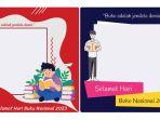 30 Twibbon Hari Buku Nasional, Diperingati pada 17 Mei 2023