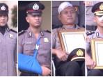 4 Sosok Polisi Polda Jabar Naik Pangkat Luar Biasa, Terluka saat Amankan Demo