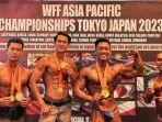 4 Atlet Indonesia Borong Gelar Juara di Kejuaraan WFF Championship Tokyo 2023