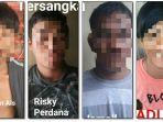 4-tersangka-pengeroyokan-berujung-tewasnya-rizki.jpg