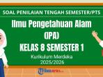 40 Contoh Soal PTS IPA Kelas 8 Semester 1 Kurikulum Merdeka dan Kunci Jawaban STS, UTS