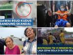5 Populer Regional: Video Mesum 2 Pegawai RSUD Kudus - HA Bunuh Anak Politisi PKS untuk Bayar Utang