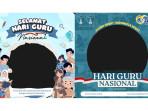 50 Twibbon Hari Guru Nasional 2025 dengan Desain Menarik