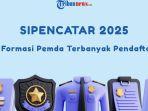 7 Formasi Pemda SIPENCATAR 2025 dengan Jumlah Pendaftar Terbanyak