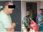 Pengakuan Ayah Pembunuh Anak di Depok: Saya Emosi, Spontan Saya Lihat Golok di Bawah Meja