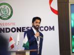 Ketua ICE Atta Ul Karim Luncurkan Platform Digital Baru Jembatani Informasi Indonesia-Pakistan