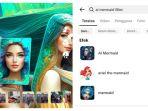 Cara Buat Tren AI Mermaid Viral di TikTok, Bisa Langsung Diedit, Ditambahkan Suara, lalu Diposting