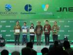 Total Transaksi Kredit Karbon di Penyelenggaraan AIGIS 2025 Setara 150 Ton CO2e