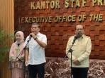 Menangis Saat Sertijab Kepala Staf Presiden, AM Putranto: Padahal Saya Tentara, Tetap Butuh Tisu