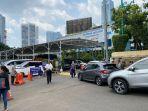 Usai Libur Lebaran, Antrean Perpanjang STNK di Polda Metro Jaya Membludak