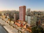 CBD Beachwalk PIK2, Area Lengkap untuk Hunian, Komersial dan Bisnis dengan Panorama Pantai