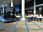 Menuju Net Zero 2060, TNI AL Mulai Gunakan Bus Listrik untuk Mobilitas Prajurit