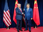 5 Populer Internasional: Pertemuan Xi Jinping dan Trump - Ketahanan Gunung Soffeh Iran Dibom 20 Kali
