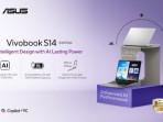 Mencari Laptop AI yang Stylish dan Andal? ASUS Vivobook S14 S3407QA