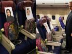Momen Emosional Araghchi di Pesawat Menuju Islamabad, Tatap Foto Anak Minab dan Tas Kecil Mereka