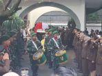 Jenazah Eks Jaksa Agung Abdul Rahman Saleh Dimakamkan Secara Militer di TMP Kalibata
