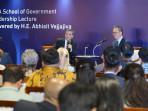 Eks PM Thailand Abhisit di Jakarta: Politik Butuh Pemimpin yang Berani Ambil Risiko