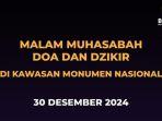 Sambut Tahun Baru 2025, Ada Doa Bersama di Monas Besok, Cek Lokasi Parkir dan Jadwal Transjakarta