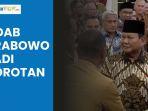 Video Adab Prabowo kembali Disorot, Lakukan Hal Ini kepada Pejabat Tingkat Atas hingga Bawah